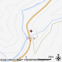 長野県飯田市上村242周辺の地図