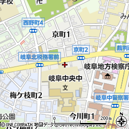 安藤文具店周辺の地図