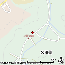 京都府舞鶴市久田美1305-4周辺の地図