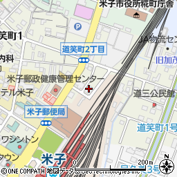 ジェイアール西日本不動産開発株式会社　米子事務所周辺の地図