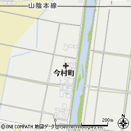 島根県安来市安来町140周辺の地図