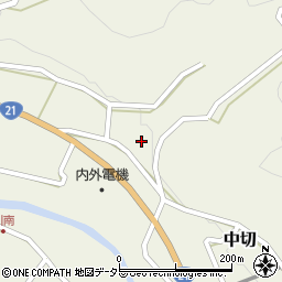 岐阜県可児郡御嵩町中切1328-1周辺の地図