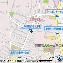 神奈川県横浜市泉区上飯田町2090-7周辺の地図