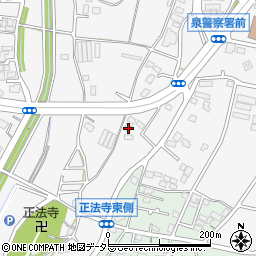 神奈川県横浜市泉区和泉町5448周辺の地図