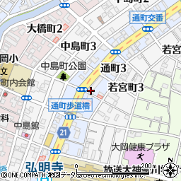 有限会社中島商店周辺の地図