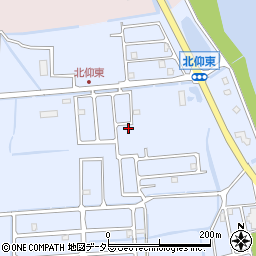 滋賀県高島市今津町北仰530-4周辺の地図