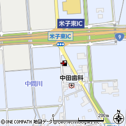 株式会社鳥取西部ジェイエイサービス　大高給油所周辺の地図