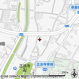 神奈川県横浜市泉区和泉町5468周辺の地図