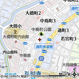 有限会社東邦地所周辺の地図