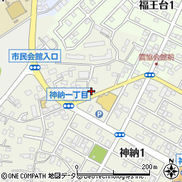 袖ヶ浦ムツミヘルパーステーション周辺の地図