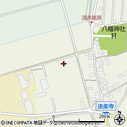 〒526-0223 滋賀県長浜市法楽寺町の地図