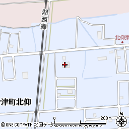 滋賀県高島市今津町北仰452周辺の地図