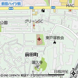 老人ホームサニーライフ東戸塚周辺の地図