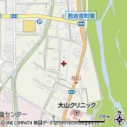 鳥取県倉吉市丸山町578周辺の地図