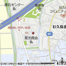 有限会社東京バンドソー周辺の地図