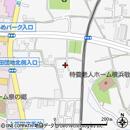 神奈川県横浜市泉区和泉町4948周辺の地図