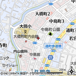 藤和シティコープ弘明寺周辺の地図