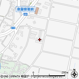 神奈川県横浜市泉区和泉町5879周辺の地図