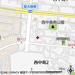 ジュネス古田Ｃ周辺の地図