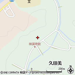 京都府舞鶴市久田美1305周辺の地図