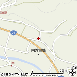 岐阜県可児郡御嵩町中切1339周辺の地図