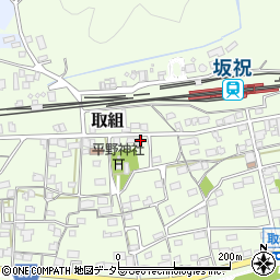 岐阜県加茂郡坂祝町取組661周辺の地図