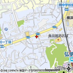 ドリーム弘明寺周辺の地図