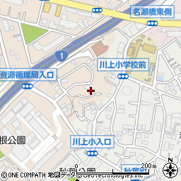 神奈川県横浜市戸塚区名瀬町437周辺の地図