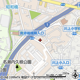 神奈川県横浜市戸塚区名瀬町422周辺の地図