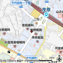 株式会社ディー・エス・ケイ　茂原出張所周辺の地図