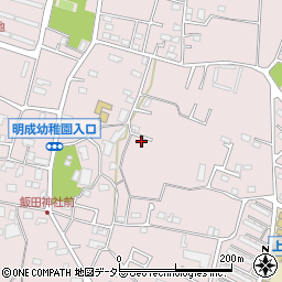 神奈川県横浜市泉区上飯田町2504-11周辺の地図