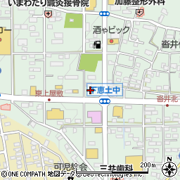 株式会社ホットスタッフ可児周辺の地図