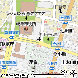 渡辺一法律事務所周辺の地図