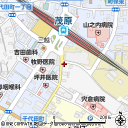 台湾食飲キキ周辺の地図