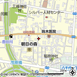 株式会社石山　本店周辺の地図