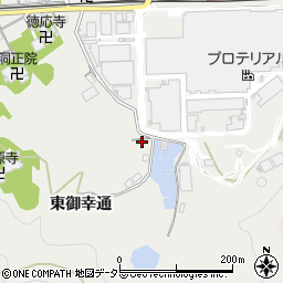 島根県安来市安来町2041周辺の地図