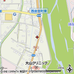 鳥取県倉吉市丸山町534周辺の地図