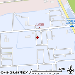 滋賀県高島市今津町北仰500周辺の地図