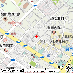 鳥取県米子市日野町158周辺の地図