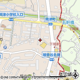 神奈川県横浜市泉区岡津町130周辺の地図