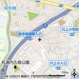 神奈川県横浜市戸塚区名瀬町421周辺の地図
