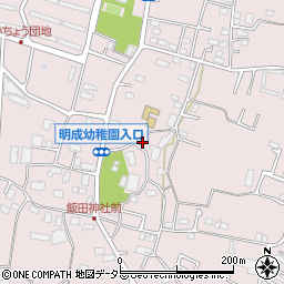 神奈川県横浜市泉区上飯田町2513周辺の地図