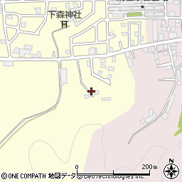 京都府舞鶴市女布88周辺の地図
