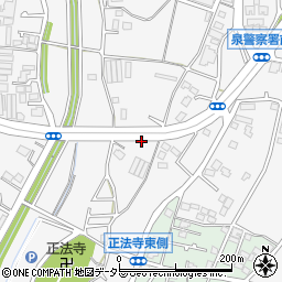 神奈川県横浜市泉区和泉町5479周辺の地図