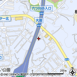 サングレイス弘明寺壱番館周辺の地図
