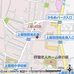 神奈川県横浜市泉区上飯田町2112周辺の地図