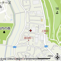 神奈川県綾瀬市落合北6丁目6-24周辺の地図