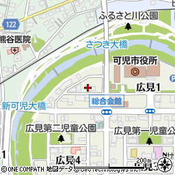 中部日本警備保障株式会社可児本社周辺の地図