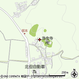 兵庫県養父市八鹿町坂本113周辺の地図