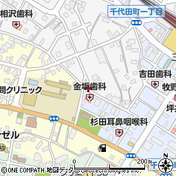 千葉県茂原市高師848-14周辺の地図
